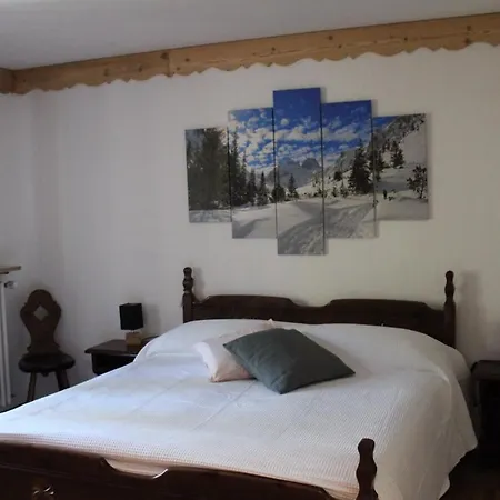 Grande Per Terme E Sci Vicino A Coumayeur Apartamento
